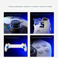 Control Inalámbrico Logitech BT para Videojuegos con Mango Retráctil, Botón Turbo, Giroscopio de Seis Ejes, Conector para Auriculares, Batería de 400 mAh, ABS
