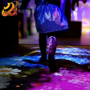 High <span class=keywords><strong>tech</strong></span> 3D projection d'intérieur de projecteur de sol interactif pour les enfants - Product Image 3
