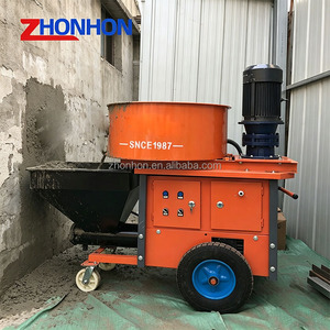 <span class=keywords><strong>Precio</strong></span> de fábrica S5 Putzmaschine N2 ZP3 11KW Motor con caja de cambios Pulverizador de cemento y mortero Mezcladora Bomba de lechada Máquina proyectora de yeso - Product Image 2