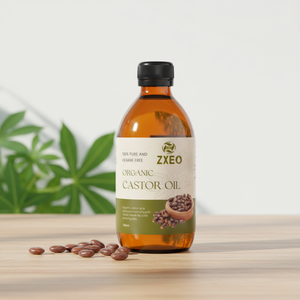 Olio di Ricino Biologico Pressato a Freddo, Cerotto di Olio di Ricino, Semi di Olio di Ricino, Olio di Ricino Sfuso, Olio di Ricino Nero per Impacco - Product Image 2