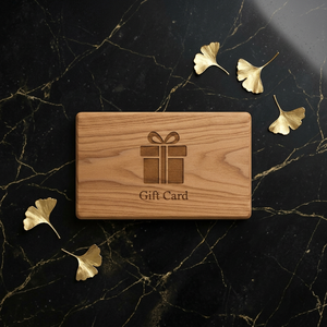 Carte-cadeau en bois avec puce NTAG215 13,56 MHz - Product Image 2