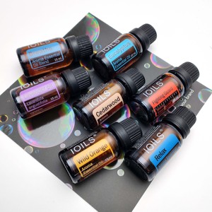 Huile essentielle pour le corps et les cuticules, massage végétal, 15 ml, relaxation passionnée, rose, lavande, <span class=keywords><strong>arbre</strong></span> à thé, menthe - Product Image 2