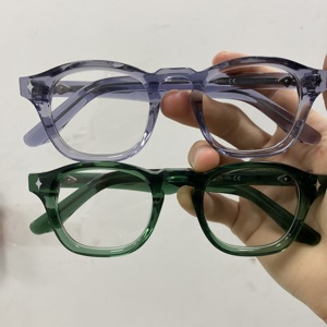 Liquidazione Inventario di Montature per Occhiali in Acetato Spesso di Alta Qualità, Occhiali da Vista alla Moda, Vendita all'Ingrosso Mista, Consegna Casuale - Product Image 2