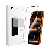 Protection d'écran en verre trempé HD transparent 2.5D 0.33mm résistant aux rayures pour iPhone 18 17 16 15 14 13 12 11 X Pro Max