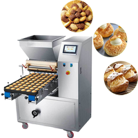 Machine de dépose de pâte à pâtisserie entièrement automatique multi-formes avec moule interchangeable pour la fabrication de biscuits et de gâteaux - Prix