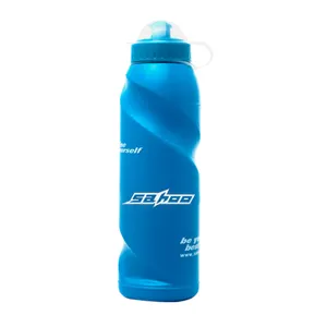 Wholesale Cheap Bicycle plastic water bottle 700ML sports cycling blue water bike bottle