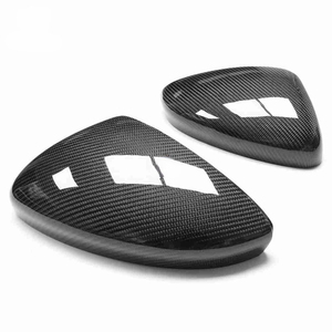 Cubierta De Espejo Lateral Izquierdo Derecho, Tapa De Cubierta De Espejo Retrovisor, Para Honda Accord 2018-2021, Plástico, Patrón De Fibra De Carbono