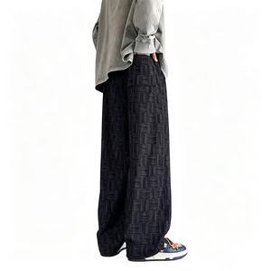 High Quality Retro <strong>Corduroy</strong> <strong>Men</strong> Straight Casual Solid Color Pants Bulk Order Daily Casual Streetwear Daily <strong>Trousers</strong> - Product Image 5