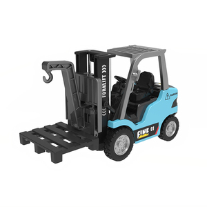 Empilhadeira RC Mini Q Alloy HG4-243 - Demonstração Automática, Controle 2.4G, Luz e Som, Ajuste de Velocidade, Barreira de Obstáculos - Product Image 1