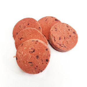 Friandises <span class=keywords><strong>pour</strong></span> chats séchées par congélation, riches <span class=keywords><strong>en</strong></span> protéines, biologiques, saveur poulet et canneberge, OEM ODM, faible MOQ - Product Image 2