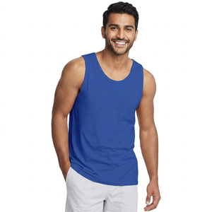 Camiseta Deportiva de Malla Transpirable de Secado Rápido para Hombre, Ligera, sin Mangas, para Gimnasio, Correr, Fitness, Entrenamiento Atlético - Product Image 1