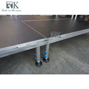 Escenario de Plataforma Antideslizante de Cuatro Patas de Carga Pesada de Instalación Rápida para Eventos - Product Image 6