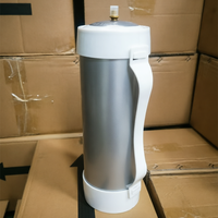 Cylindre vide en acier jetable pour cartouche de crème, idéal pour l'emballage OEM en gros