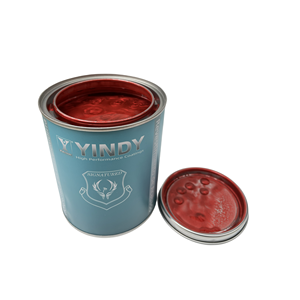 สีสเปรย์อะคริลิคสำหรับรถยนต์ M20 YINDY 1K สีแดง/สีเงิน สำหรับเคลือบรถยนต์ - Product Image 3