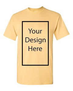 Personalized Men's 100% Cotton T-Shirt Custom Logo Sublimation <b>Transfer</b> Short Sleeve Regular Fit Breathable Quick Dry - Product Image 5