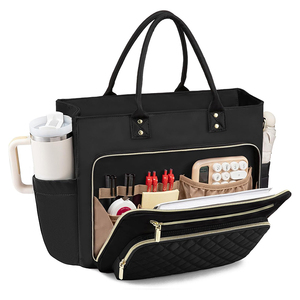 Nurse <b>Bags</b> With Large Cup Holder, Professional Computer Briefcase Teacher Tote <b>Bag</b> <b>for</b> <b>Women</b> <b>Work</b>, Laptop <b>Bag</b> <b>Work</b> Tote <b>Bag</b> - Product Image 1