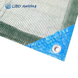 Filet agricole en HDPE vierge 100%-Filet <span class=keywords><strong>de</strong></span> récolte d'olives durable pour <span class=keywords><strong>serre</strong></span> et ferme - Product Image 5