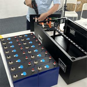 Apexium DIY 280 pil kutusu pro kiti durumda ucuz fiyat yeni stok 48v 280ah lifepo4 hücreleri lityum pil kutusu ile 16s 48v 200a bms - Product Image 6