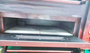 Fours de boulangerie électriques Four à pizza commercial à 2 étages et 2 plateaux Four de table à étages - Product Image 4