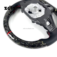 Volant en fibre de carbone forgé or pour BMW G30 G31 G32 X3 G01 X4 G02 M2 G87 M3 G80 M4 G82 G42 G20 LCI M5 F90 G11