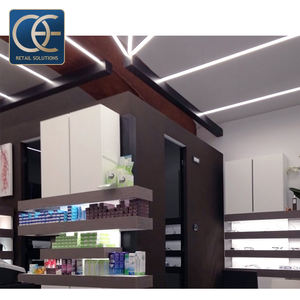 Rak Tampilan Kacamata Kayu Ritel, Tampilan Kacamata MDF untuk Promosi - Product Image 4