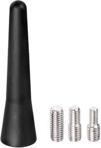 <span class=keywords><strong>Antenne</strong></span> radio <span class=keywords><strong>courte</strong></span> AM FM universelle Bingfu pour montage sur <span class=keywords><strong>toit</strong></span> <span class=keywords><strong>de</strong></span> véhicule, mât d'<span class=keywords><strong>antenne</strong></span> <span class=keywords><strong>de</strong></span> <span class=keywords><strong>voiture</strong></span> en fibre <span class=keywords><strong>de</strong></span> carbone <span class=keywords><strong>de</strong></span> 2,5 pouces - Product Image 3