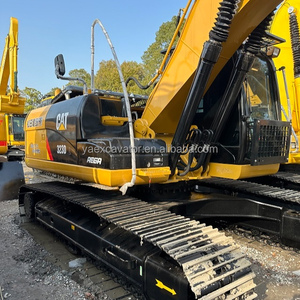 Excavadora de cadenas CAT 323D usada de segunda mano, 23 toneladas, hidráulica, 100-2000 horas de uso, buen precio 2024, en venta - Product Image 3
