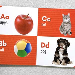 बच्चों के लिए बोर्ड की पुस्तक शैक्षिक बोर्ड पुस्तक, वर्णमाला संख्या के रंग सीखने के लिए खिलौने सीखने के खिलौने - Product Image 6