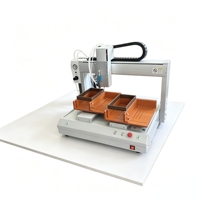 Robot Dispensador Automático de Dos Estaciones Rocky de Acero Inoxidable para Aplicación de Silicona, 220V/110V, Certificado CE para OEM