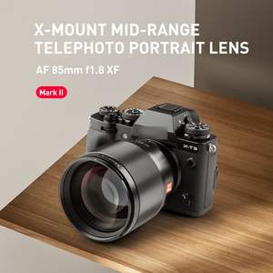 Viltrox 85mm F1.8 Mark II XF lente de retrato de gran apertura de enfoque automático para Fuji <span class=keywords><strong>Fujifilm</strong></span> <span class=keywords><strong>X</strong></span> lente de cámara con montura de montura 2, 2, 2, 1, 2, 2, 2 - Product Image 4
