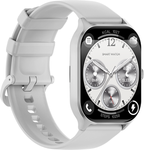 Montre connectée carrée Ruidun Z194, écran tactile en silicone, moniteur de santé <span class=keywords><strong>24h</strong></span>/24 (suivi du sommeil et de l'activité), lecteur de musique, répondre aux appels - Product Image 6