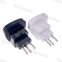 Adaptateur universel vers la Suisse Convertisseur multifonction EU US AU UK vers Swiss Type-J pour adaptateur de conversion de charge de voyage
