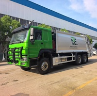 Camion Compacteur à Ordures Sinotruck 20m³ à Chargement Arrière 6x4 – Véhicule de Collecte des Déchets – Prix Compétitif