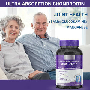 OEM Glukozamin Kondroitin MSM Kapsülleri Boswellia C Vitamini Eklem Kapsülleri için Takviye - Product Image 6