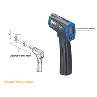 Outils HAVCR de réfrigération de Performance de coût élevé Instrument de mesure de température de valeur de thermomètre infrarouge VIT-300S