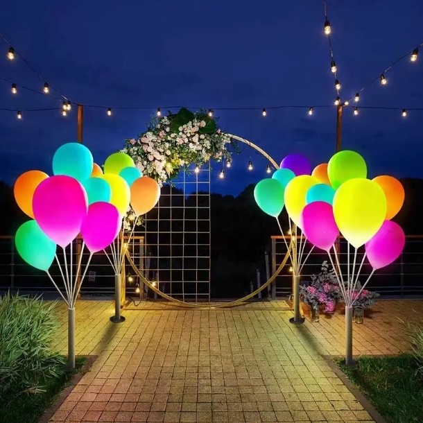 High Quality Party Theme LED Light IP65 Waterproof Energy Saving Balloon Lights Christmas Halloween Modern Outdoor Decoration