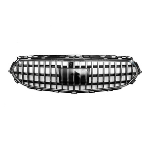 Calandre de style Maybach pour Mercedes-Benz Classe E W213, en ABS, pièce de mise à niveau pour pare-chocs avant - Product Image 3