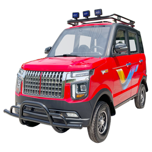 Voiture électrique Mini SUV 4 portes 5 places 1500W LHD & Type de poignée Léger RWD Pneus R16 Toit métallique Porte-bagages Caméra Lumière Intérieur - Product Image 5