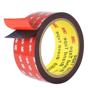 เทปกาวสองหน้ายาว3เมตร, เทปโฟมกันน้ำหนักเทปติดตั้ง3ด้านสำหรับแขวนรูปภาพพรม - Product Image 1