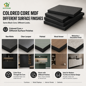 <span class=keywords><strong>Pannello</strong></span> <span class=keywords><strong>MDF</strong></span> Nero <span class=keywords><strong>Grezzo</strong></span> per Lavorazione CNC e Design d'Interni - Product Image 6