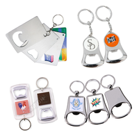 Ouvre-bouteille avec logo personnalisé, vente en gros, promotion, blanc, par sublimation, vente en gros