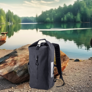 Vente en gros PVC & TPU étanche Roll Top sac à dos 5L/2L/15L/50L capacité extérieur Camping randonnée cyclisme océan pack stockage à sec - Product Image 5