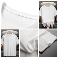 Vente en gros de top qualité nouveau style de marque créateur de mode bapees t-shirt tendance ample imprimé bapees t-shirt de sport décontracté