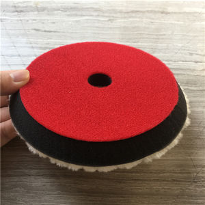 Polisseur à double <span class=keywords><strong>action</strong></span> pour voiture <span class=keywords><strong>de</strong></span> 5 pouces, vente chaude en Corée, tampon <span class=keywords><strong>de</strong></span> polissage en <span class=keywords><strong>laine</strong></span> - Product Image 3