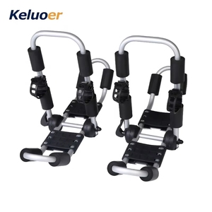 Tiêu chuẩn cao phổ Roof racks Phụ Kiện Xe Roof <span class=keywords><strong>canoe</strong></span> tàu sân bay nhôm Kayak tàu sân bay cho SUV - Product Image 5