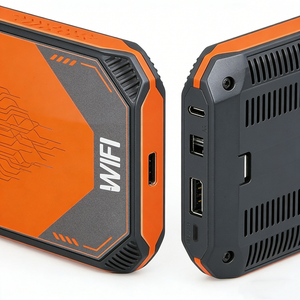 Point d'accès <span class=keywords><strong>WiFi</strong></span> mobile extérieur 4000mAh Type-C Design Mecha Routeur <span class=keywords><strong>WiFi</strong></span> de poche - Product Image 3