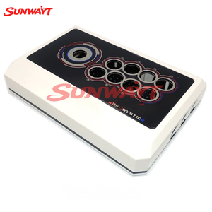 Acrylic Panel DIY Kit <b>Arcade</b> Game Fighting ConsoleJoystick <b>Box</b> Empty Hitbox Case for <b>Arcade</b> <b>box</b> Hitbox Controller Kit - Product Image 4