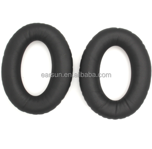 Coussinets d'oreille en cuir de remplacement, livraison gratuite, housse de coussin, pièces de réparation pour B ose AE1 Triport 1 TP-1 TP-1A casque-noir - Product Image 5