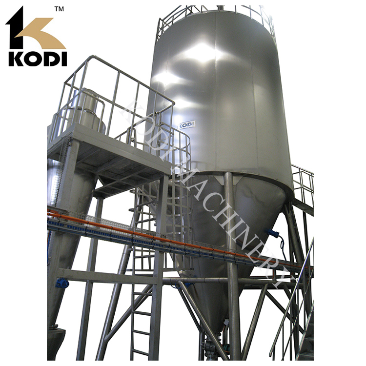 Type d'atomiseur centrifuge de modèle de LPG dessiccateur industriel de jet de nourriture