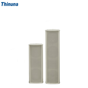 Système audio PA Thinuna SK-660, haut-parleur extérieur résistant aux intempéries, colonne sonore haute puissance imperméable pour parc, école, gare - Product Image 4